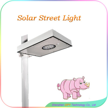 12W Solar Garden Street Stick Light Home