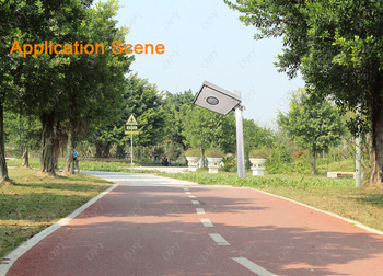 12W Solar Garden Led Light Components Decorative