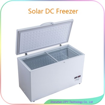 12 volts solar freezer 268l