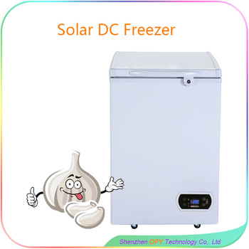 100 liter min chest solar freezer for car