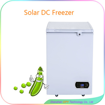solar deep freezer 90 liters mini