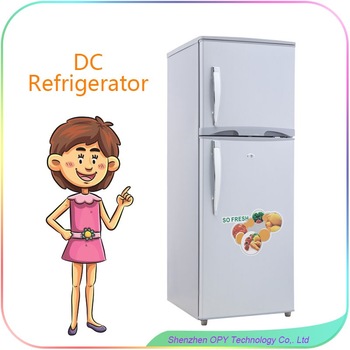 24 volt refrigerator compressor in home appliances with double door