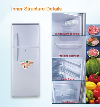 350 l shenzhen 12v 24v dc refrigeration compressor freezer