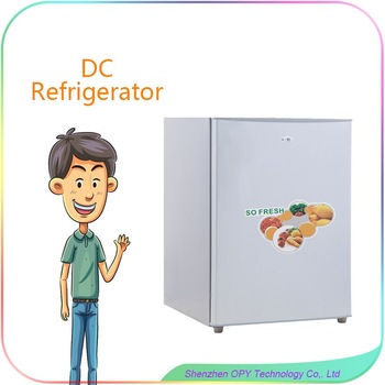 DC compressor 12v dc 24v fridges refrigerator 40l