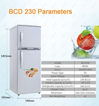 230l led lamp for liquid nitrogen solar refrigerator
