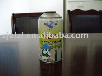 Refrigerant R134a can