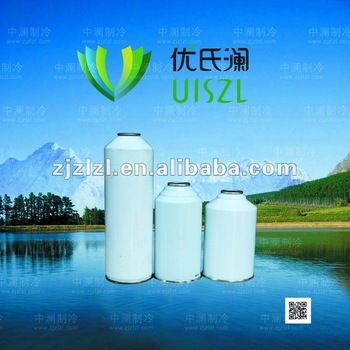 refrigerant gas tinplate in can