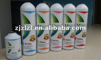 Refrigerant R134A for auto air conditioning