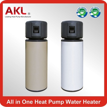 All in One Air source heat pump 150L 200L 250L CE ROHS NE14511 EN16147