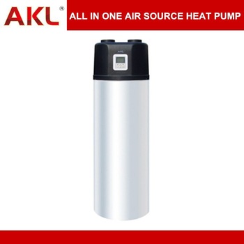 Hot sale all in one air source heat pump water heater