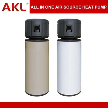 2016 new electric solar air source heat pump water heater