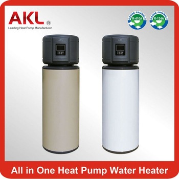 2016 NEW all in one air source heat pump water heater