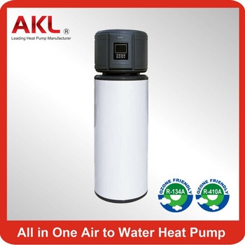 2016 NEW all in one air source heat pump water heater