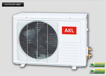 Hot sale 3 ton wall mounted split type air conditioner with CE