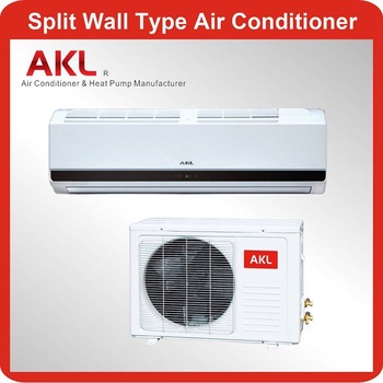 Super general low energy split air conditioner with temperature sensor