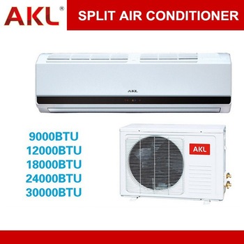 Super general 3 ton wall mounted split type air conditioner with rohs