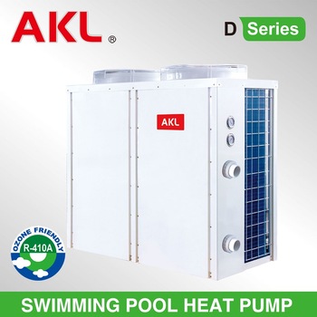 Manufacturer SPA air to water heat pump water heater with cheap price