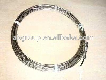 MI copper sheathed mineral insulated heating cable
