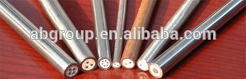 MI copper sheathed mineral insulated heating cable