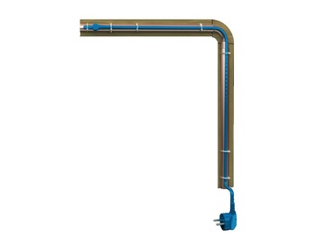 Roof and Gutter De icing Heating Cable Roof and Gutter De icing Electric Heating Cable