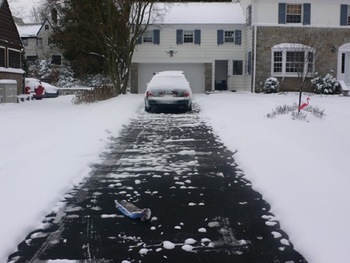 Roof and Gutter De icing Underfloor Heating Cable
