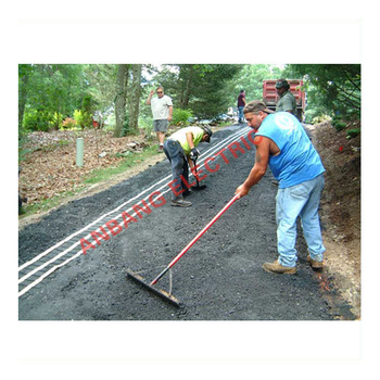 Anbang road snow melting system heating cable