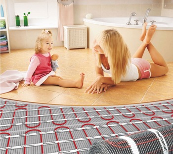 230v water proof heating mats for floors
