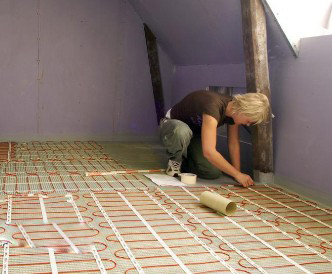 230v Home Greenhouse Floor Electrical Heated Mats