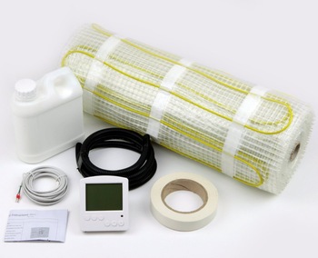 150w m2 safty and useful heated floor mats
