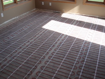 Warmly healthy floor heating cable