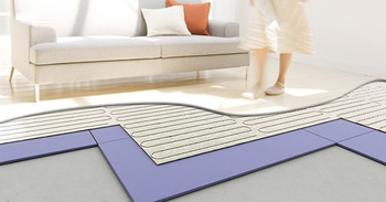 self regulating single conductor home heating systems