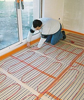 AB DX 150 1 0 Low Voltage 110v Heating Floor Mat