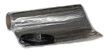 Aluminum Foil In Door 150w m2 Heating Mat for UK market