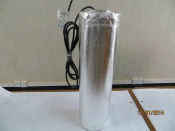 Aluminum Foil Laminate Flooring Heating Mat