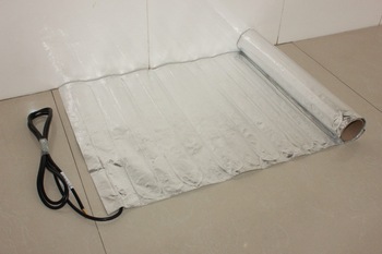 Aluminum Foil In Door 230v 120v Floor Heating