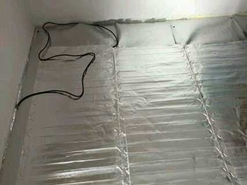 Aluminum Foil In Door 230v 120v Floor Heating