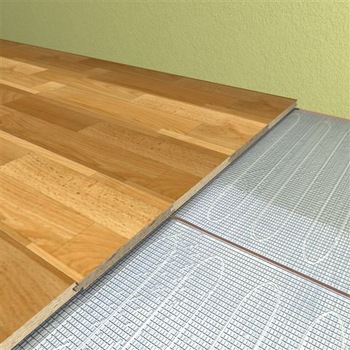 In Door Wood Floor Infloor Heating Mat for UK market