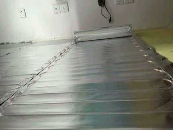 Aluminum Foil In Door Floating Floor Foil Heat Up Mat Quality Better Than Wuhu