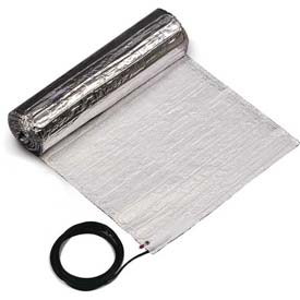 Aluminum Foil In Door Floating Floor Foil Heated Floor Mat for Wooden Floor