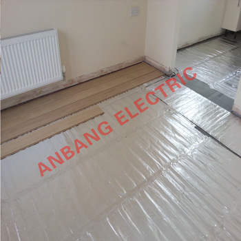 Aluminum Foil Heating Mats for Steam and SPA