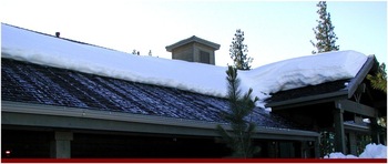 Roof Snow Melting Self Regulating Heated Wire anbang