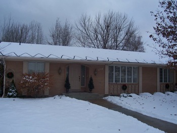 Roof Snow Melting Self Regulating Heated Wire anbang