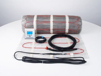 underfloor heating cable mat for under tiles Underfloor Heating Mat for kitechen