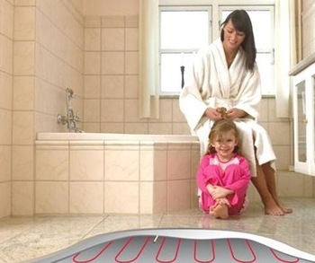 underfloor heating cable mat for under tiles Underfloor Heating Mat for kitechen