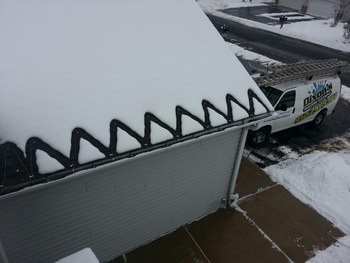 Roof Drainpipe Snow Melting Self Regulating Heating cable