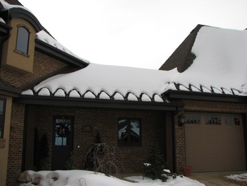 230V Roof de icing Self Regulating Heated cable