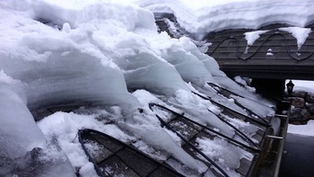 Roof And Gutter De icing Heating Cable
