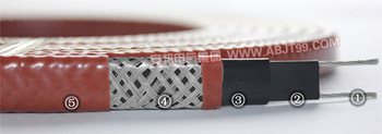 AnBang 40W M Used In THe Pipeline Electric Self regulating Heating Cable