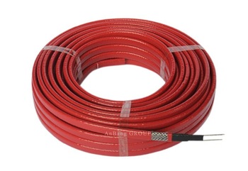 AnBang Suitable With Cold Climate Regions UV Stablized Thermoplastic Outer Jacket Electric Self regulating Heating Cable