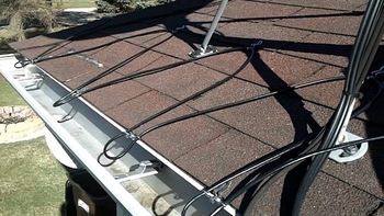 Roof and Gutter De icing CE Approval Snow Removal